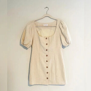 Privacy Please linen blend dress vacation medium festival girly